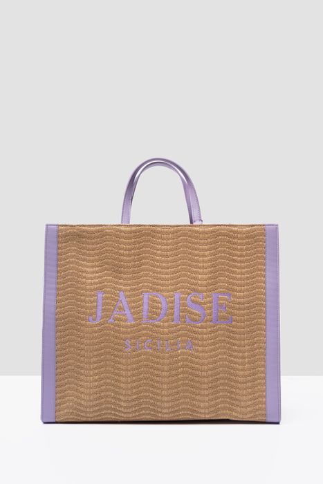 Соломенный шоппер JADISE maxi