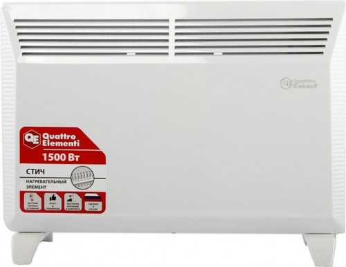 Нагреватель QUATTRO ELEMENTI QE-2000KS конвекторный