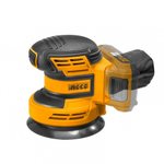 Аккумуляторная шлифовальная машина эксцентриковая INGCO CROSLI2001 20 В 125 мм