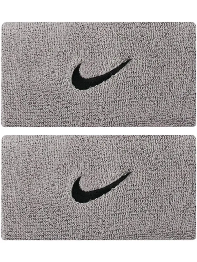 Напульсник теннисный Nike Swoosh Double-Wide Wristbands