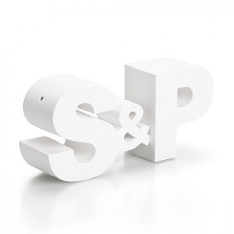 Набор для специй s&p, белый