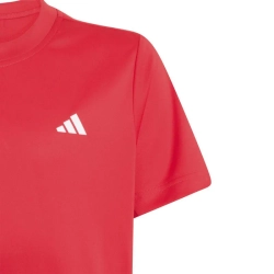 Футболка для мальчика теннисная Adidas Boys Club - purple ruby