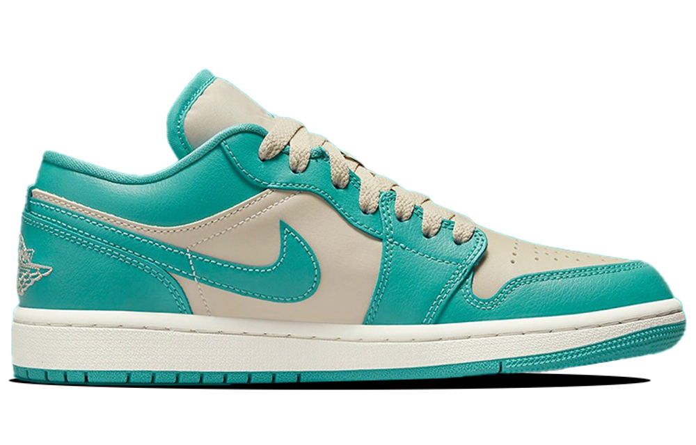 Air Jordan 1 Low 'Tropical Teal Sandy Beige' Women's