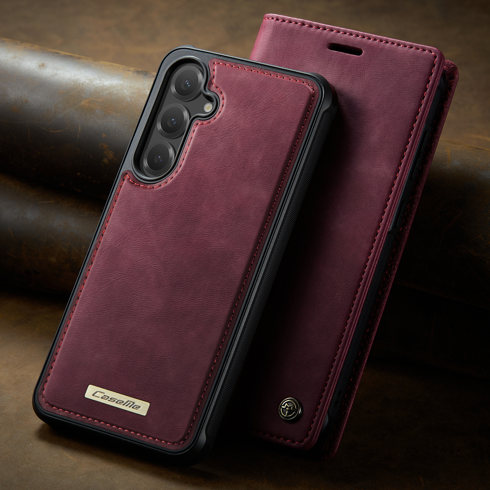 Чехол-кошелек CaseMe 2 in 1 MagSafe Samsung Galaxy S24+