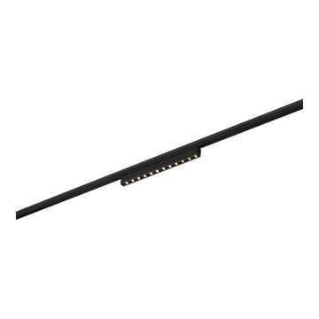 Магнитный трековый светильник LED 10W 4000K ST666.446.10 чёрный Super5 ST-Luce