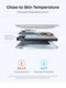 Ультратонкий внешний аккумулятор Anker Nano MagGo (A1665) 5000 мАч, 20W, MagSafe, Qi2, белый