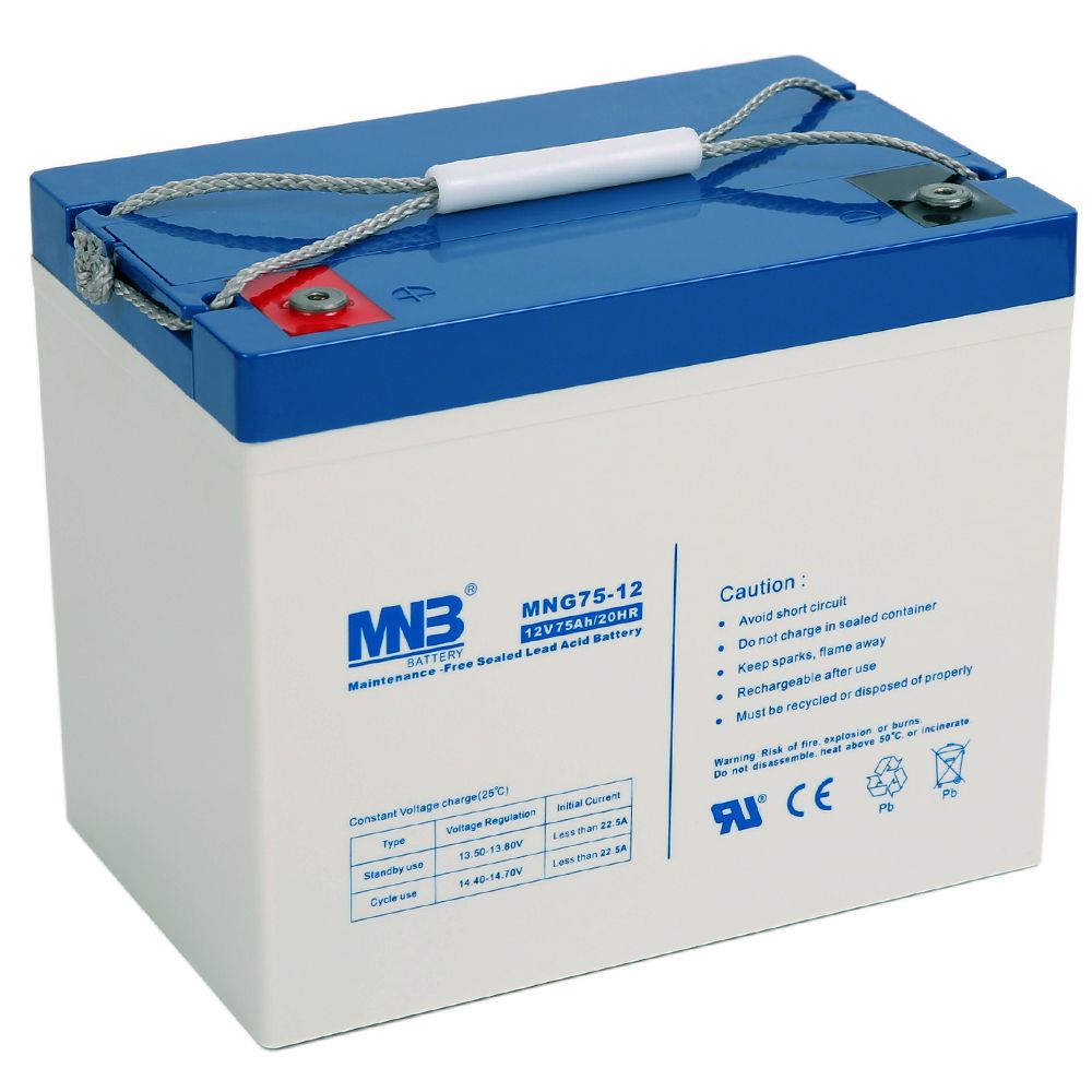 Аккумулятор MNB MNG250-12 | 250 Ач | 12В GEL