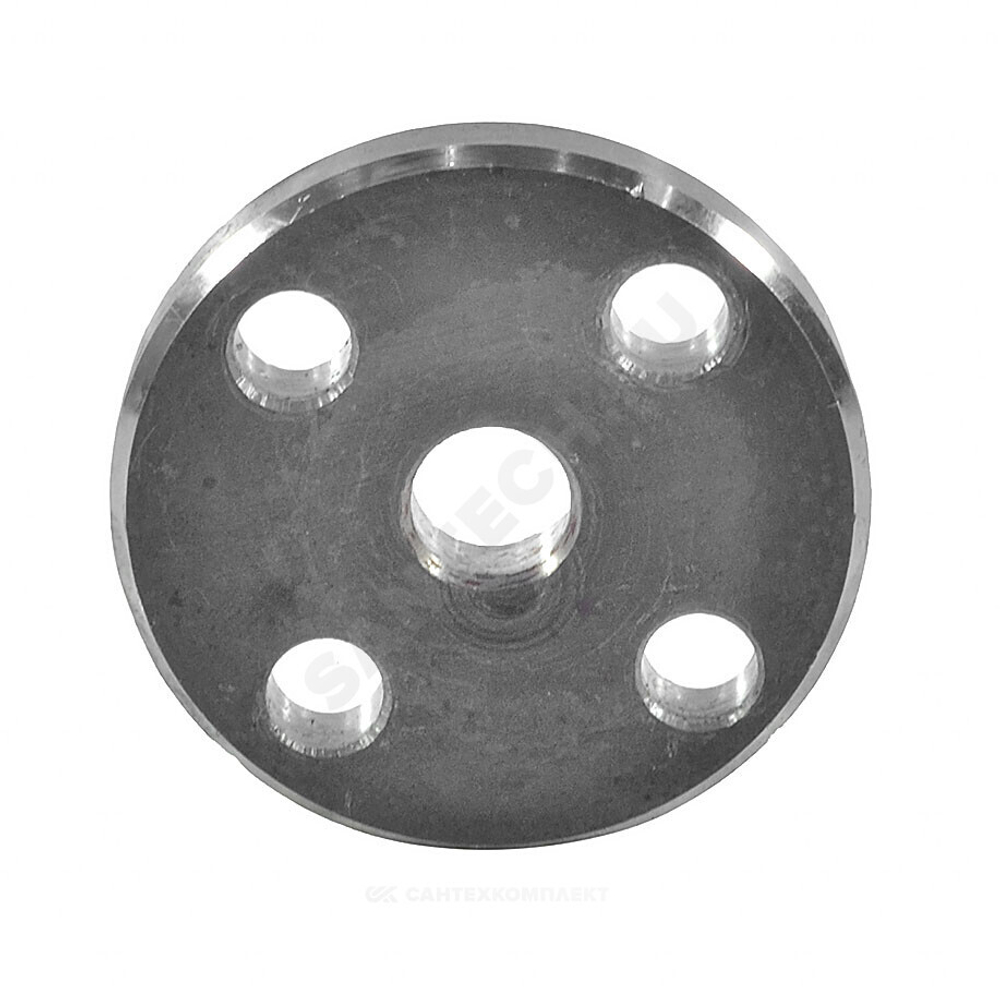 Фланец сталь плоский Ду 150 Ру16 тип 01 ряд 1 исп. B ГОСТ 33259-2015 II группа LD
