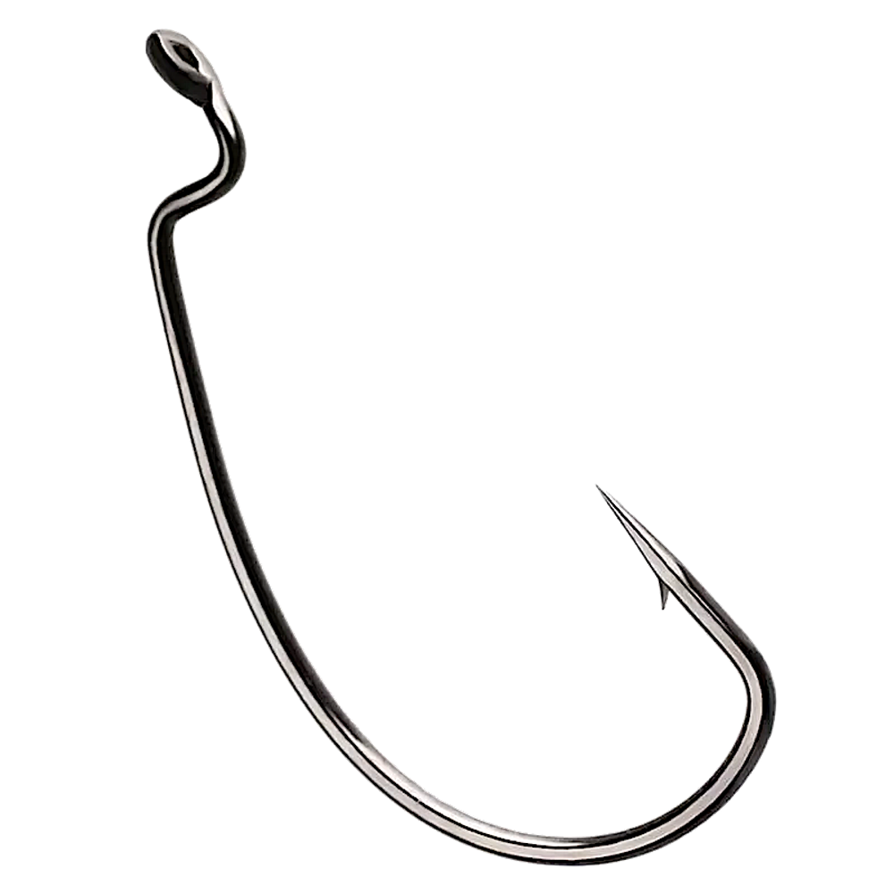 Крючок Офсетный Crazy Fish Big game offset hook BGOH -