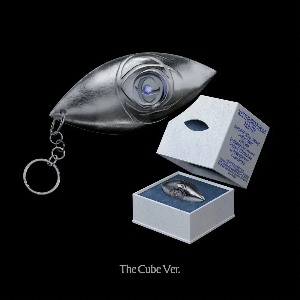 Альбом KEY - HUNTER [The Cube ver.]
