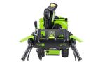 Снегоуборщик Greenworks GD82ST56, 82v, 61 см, в комплекте 3 шт. АКБ 2.5 А·ч и двойное ЗУ (самоходный ,аккумуляторный) 2602807U3А