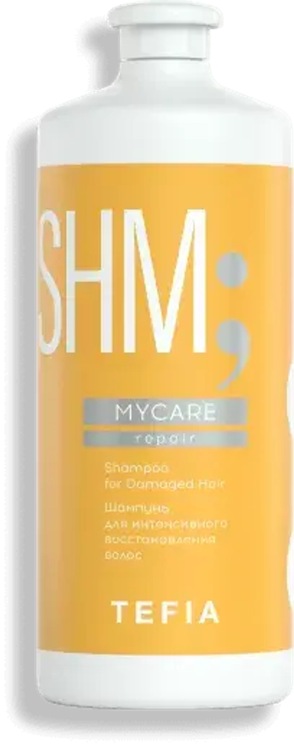 Шампунь для интенсивного восстановления волос Tefia MY Mycare Shampoo for Damaged Hair, 1000 мл