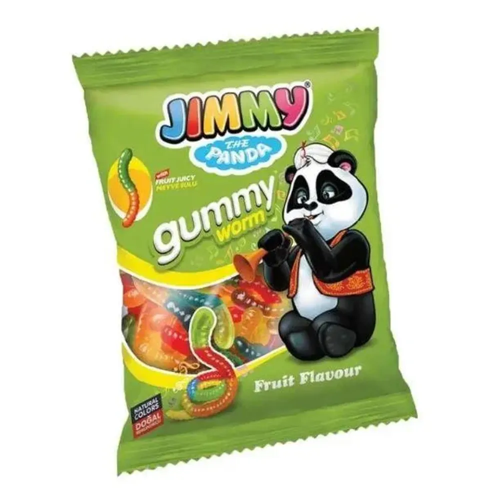 Мармелад Gimmy Gummy Червячки 80гр