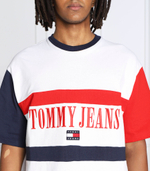 футболка Tommy Jeans - белый(DM0DM15055)