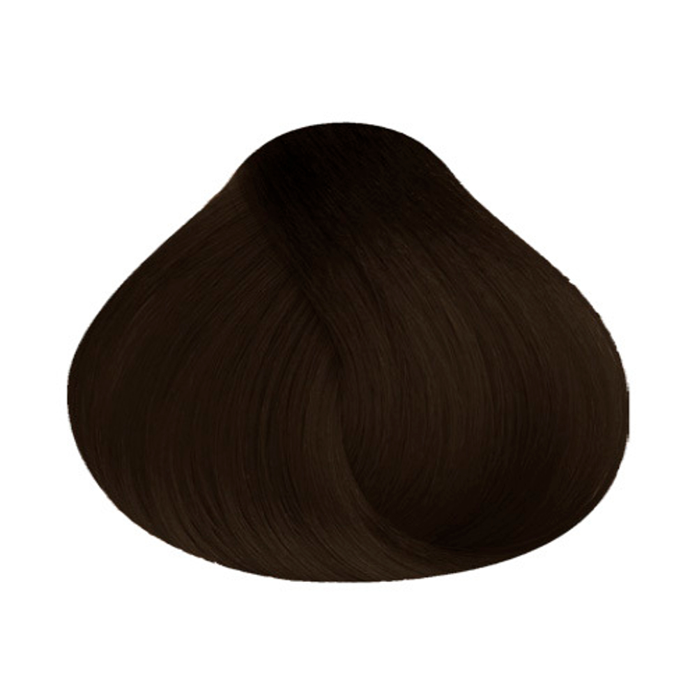 Стойкая крем-краска для волос Оттенок 5.003 Теплый светлый каштан Green Light Luxury Hair Color Permanent Coloring Cream Warm Light Brown 100мл