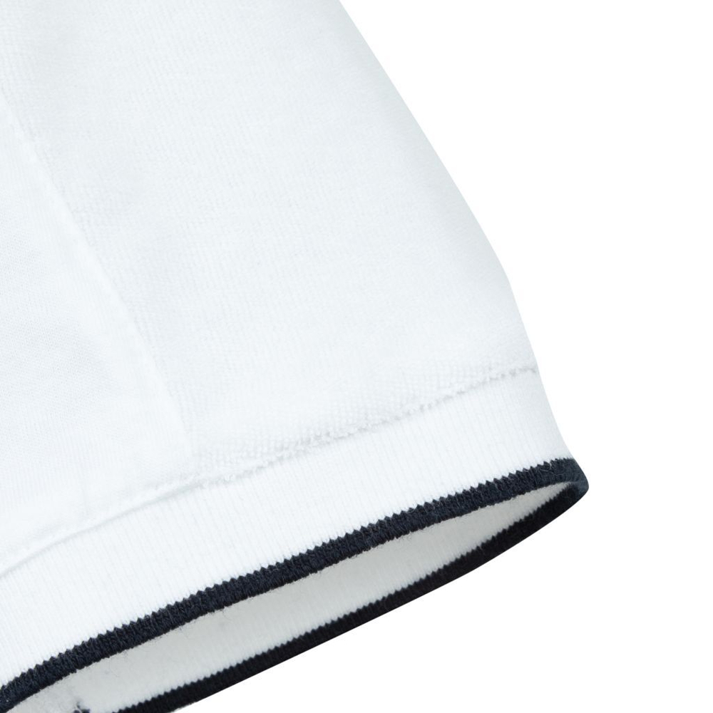 Мужская теннисная футболка Le Coq Sportif TENNIS Tee SS No.1 M - белый