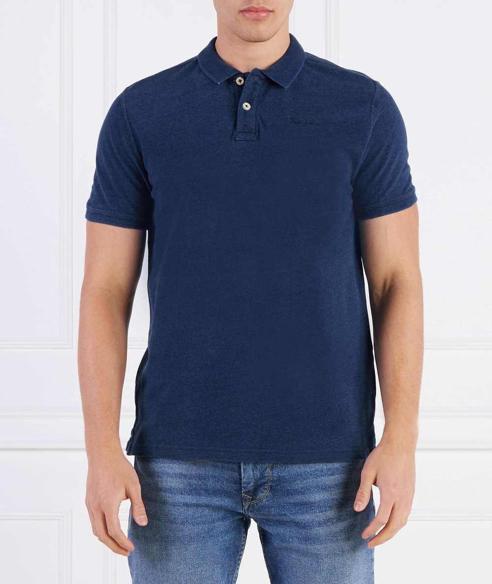 Поло GORDON NEW Pepe Jeans London - темно-синий(PM541950)