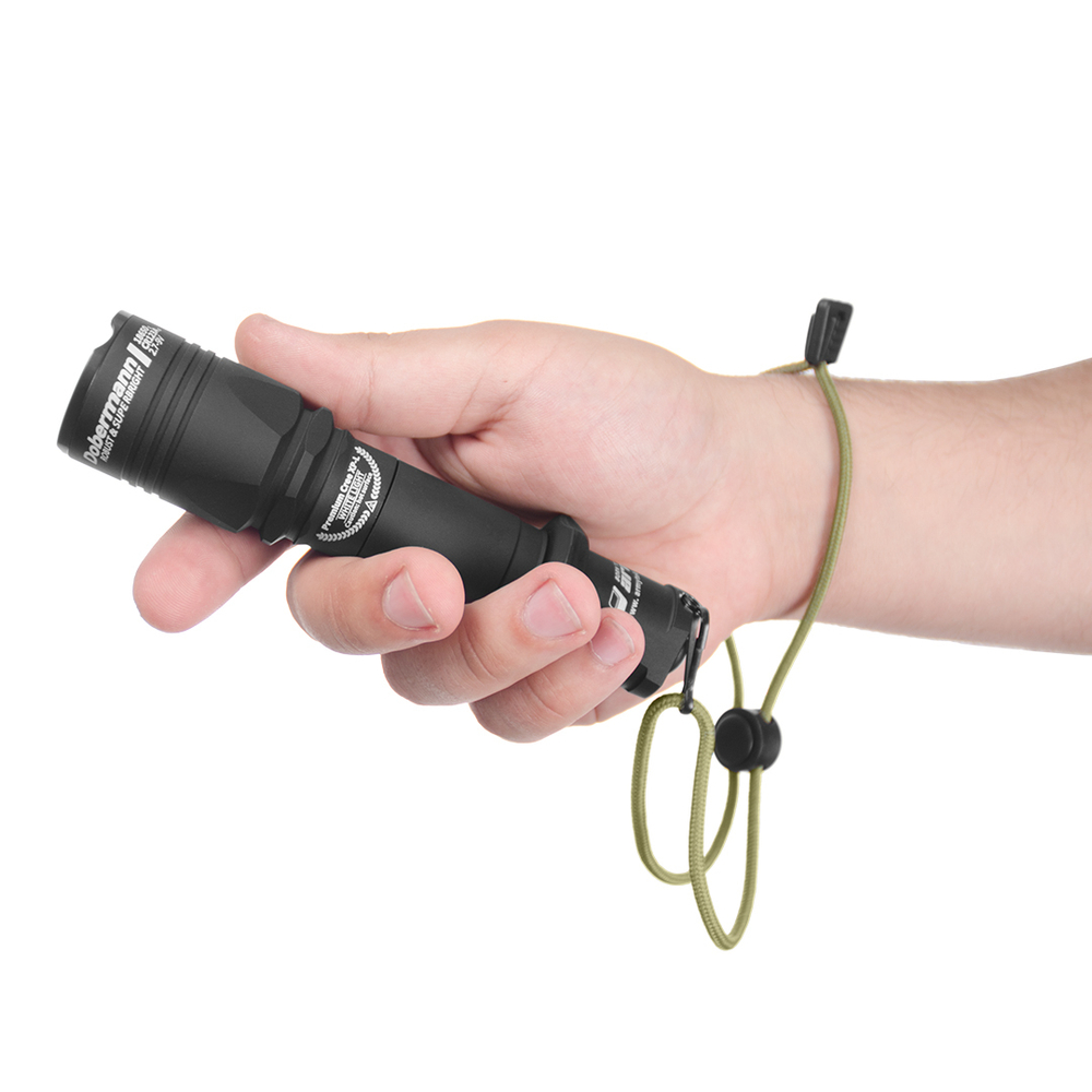 Фонарь Armytek Dobermann XP-E2 Красный