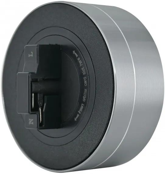 Трековая подсветка Am-track-sockets 380011TLS/LWS Grey Arte Milano