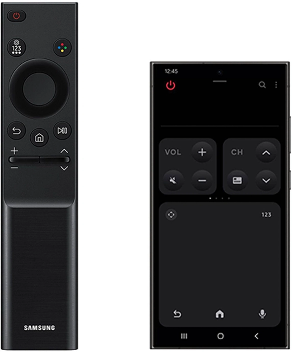 Телевизор LED Samsung 43" UE43U8000FUXRU черный 4K Ultra HD 60Hz DVB-T2 DVB-C DVB-S2 USB WiFi Smart TV