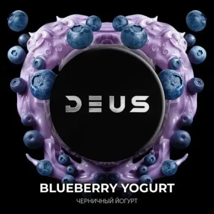 DEUS Blueberry Yogurt (Черничный йогурт) 200г