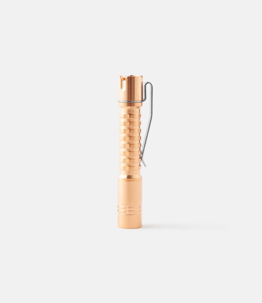 Rey Light Pinapple Mini Copper — фонарик из меди