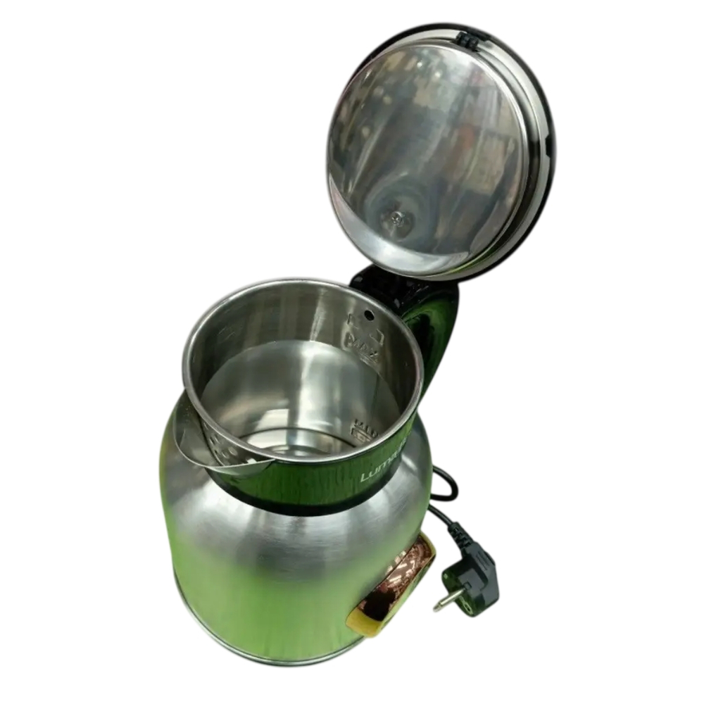 Электрический чайник в ретро-стиле Loma Bella (1500W, 2.1L) со встроенным термометром оптом