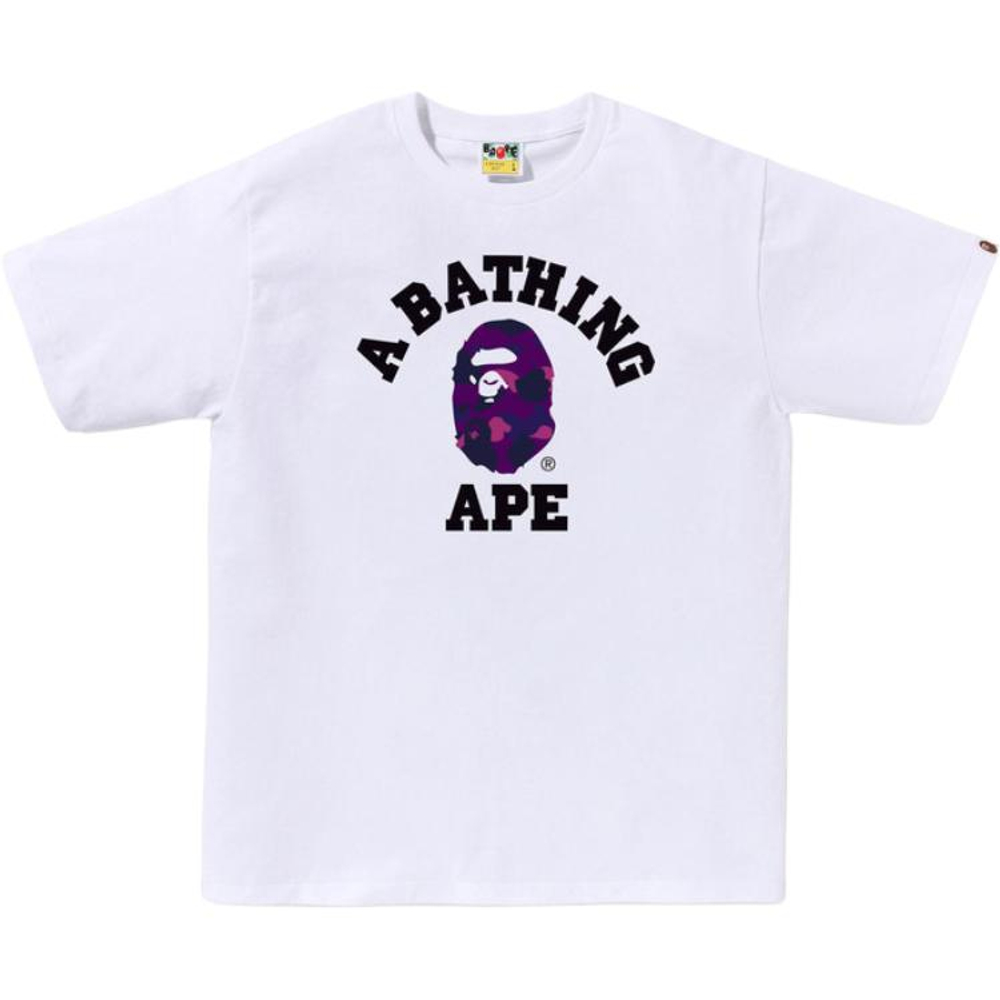A Bathing Ape Bathing Ape Ss26 Футболка белый