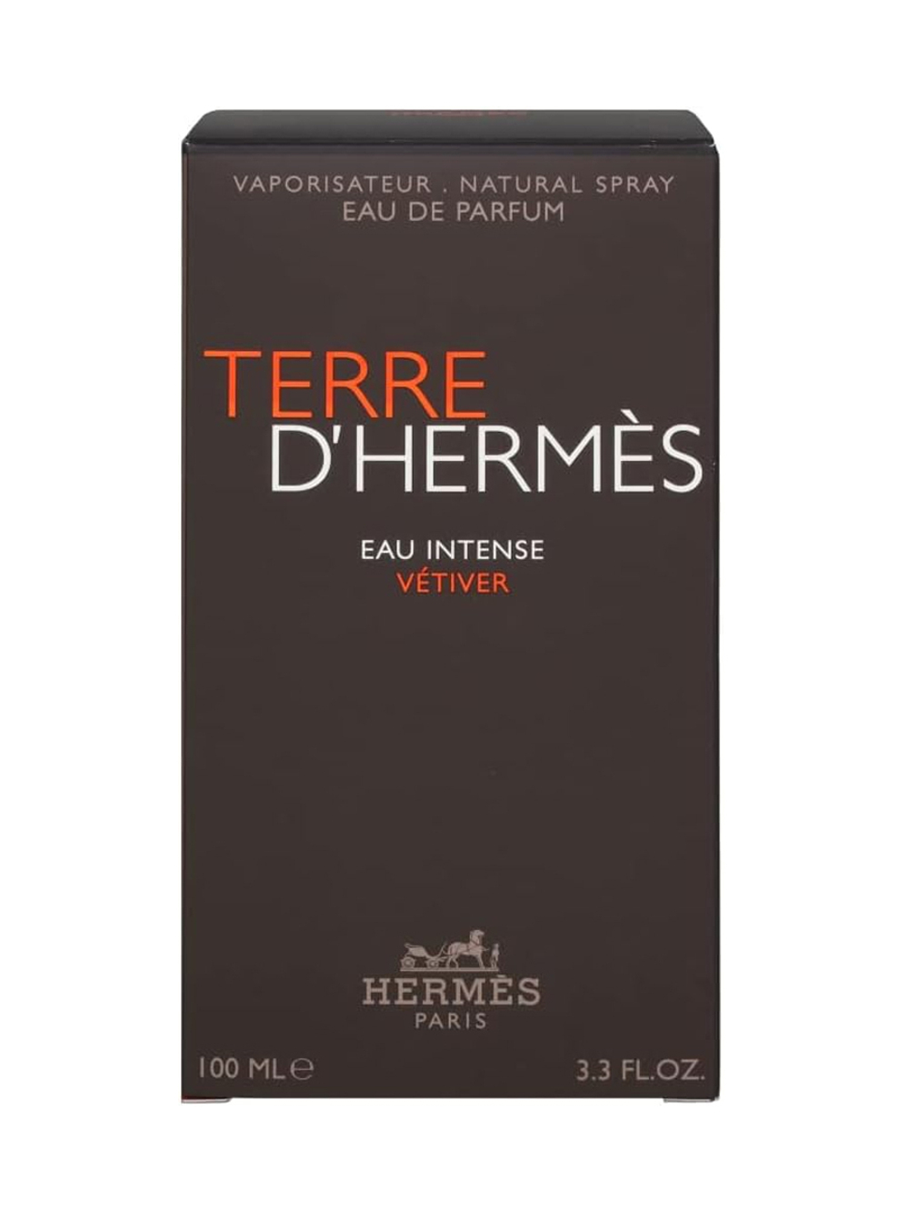 HERMES Terre d'Hermes Eau Intense Vetiver men 100ml edp