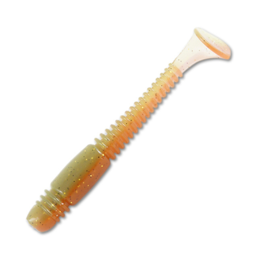 Силиконовая приманка HitFish Leuka Flat 3" (3гр, 76мм)