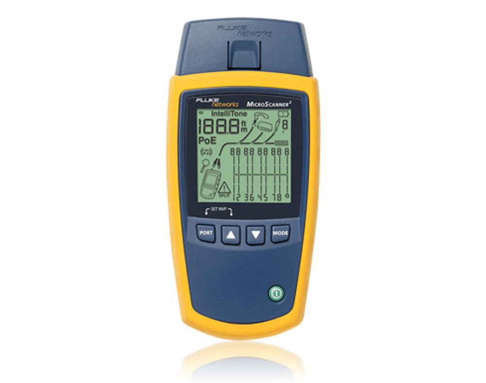 Кабельный тестер Fluke MS2-KIT