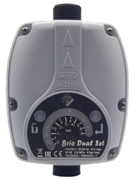 Реле давления BRIO DUAL SET Italtecnica