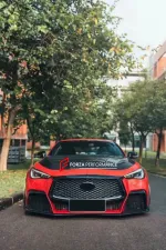 Обвес для Infiniti Q60 переделка в Black S 2017-2022 Инфинити