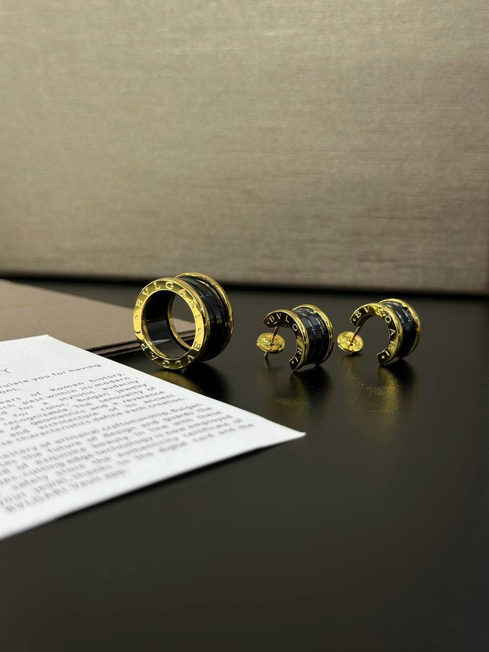 Кольцо Bvlgari