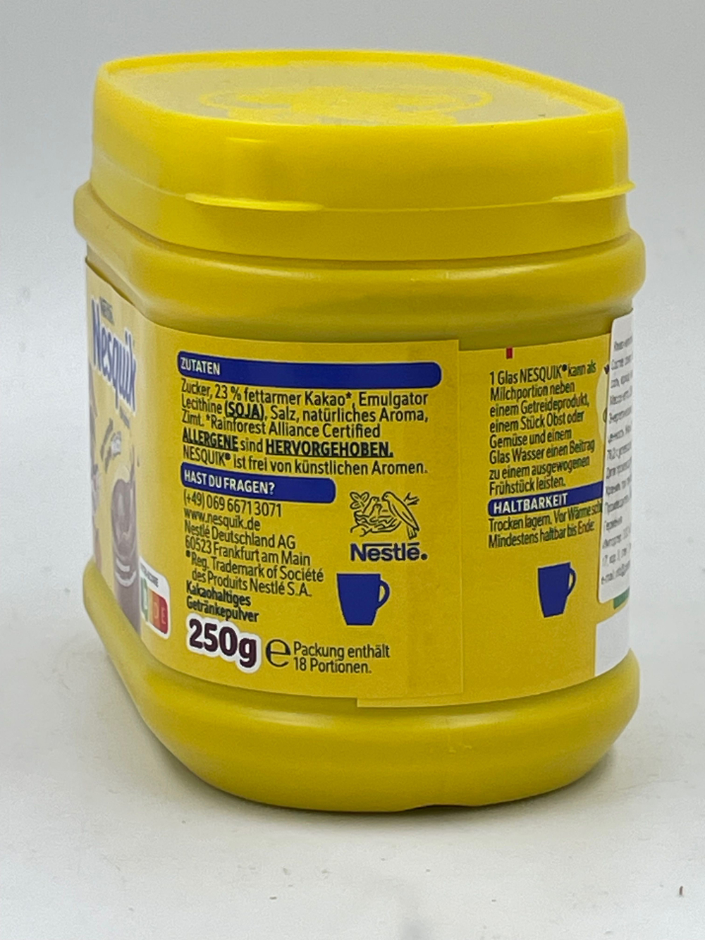 Какао-порошок Nesquik 250 г (Германия)