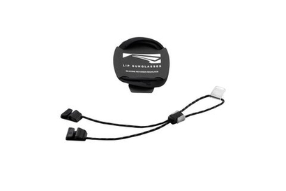 Система страховочного шнурка LiP / Leash W & Necklace Set / Rubber Necklace - Black Lens