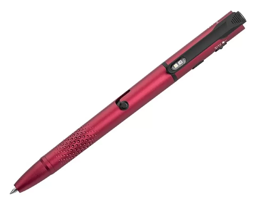 Ручка фонарь Olight Open 3 Class Wine Red