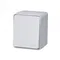 Переключатель проходной одноклавишный IP54 Systeme Electric AtlasDesign Profi54 Белый ATN540161