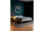 Кровать Woodville Рейк 160х200 белая
