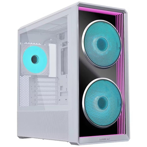 Корпус Midi-Tower Lian Li LANCOOL 217 INF ARGB, E-ATX, белый (G99.LAN217INFW.10R)