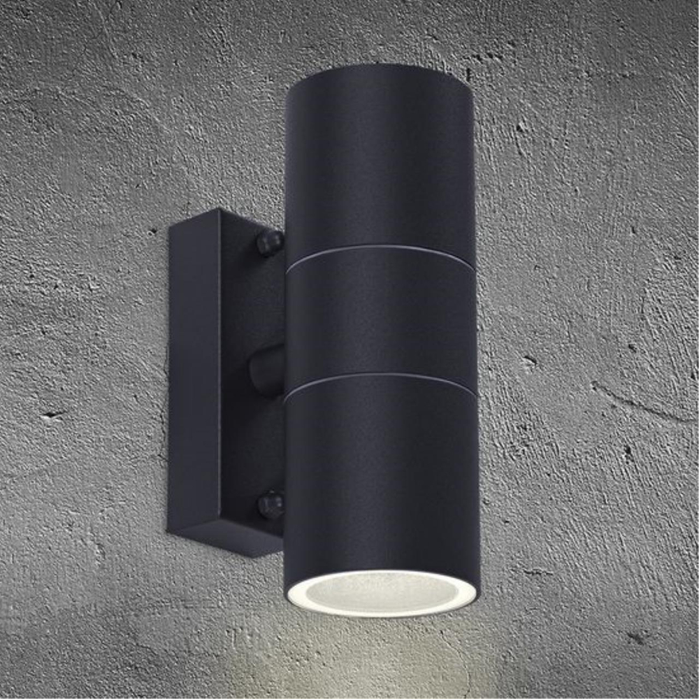 Уличный настенный светильник Arte Lamp MISTERO A3302AL-2BK