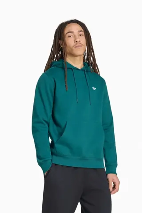 Кофта adidas Originals Trefoil Essentials - зеленый