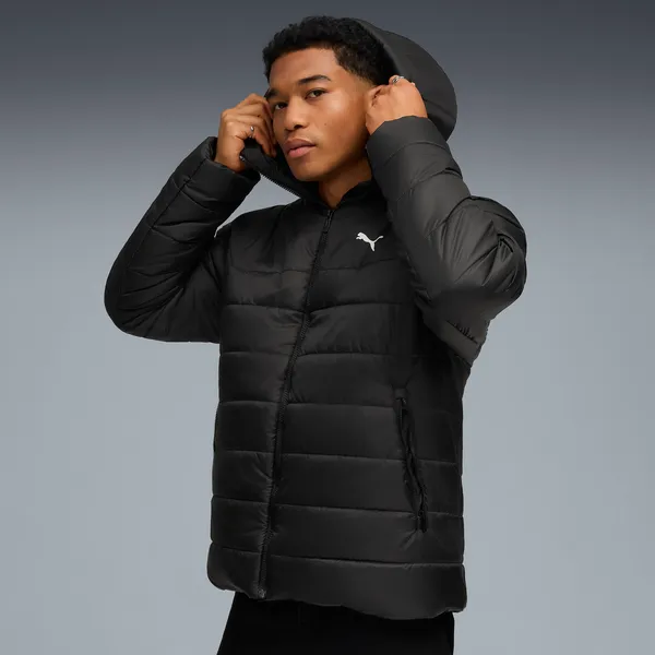 Куртка утепленная мужская PUMA ESS Hooded Padded Jacket