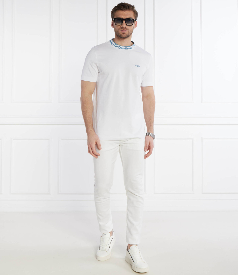 Футболка ocean detailed BOSS ORANGE - белый(50515891)
