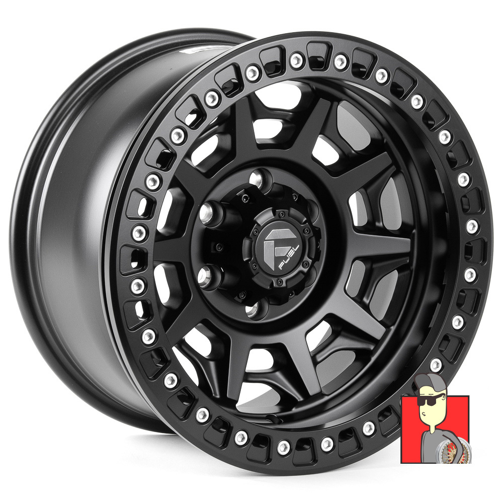 Комплект дисков Fuel 17x9 et-15 6x139.7