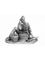 Оловянный солдатик Радист РККА, 1941 год.