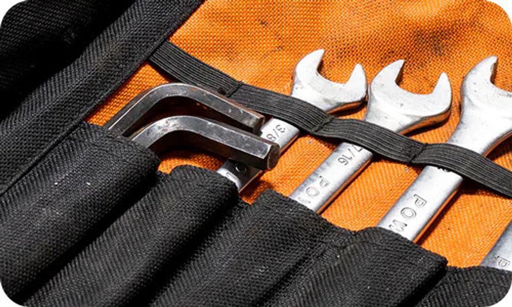 Exfil-0 Tool Roll / Черный