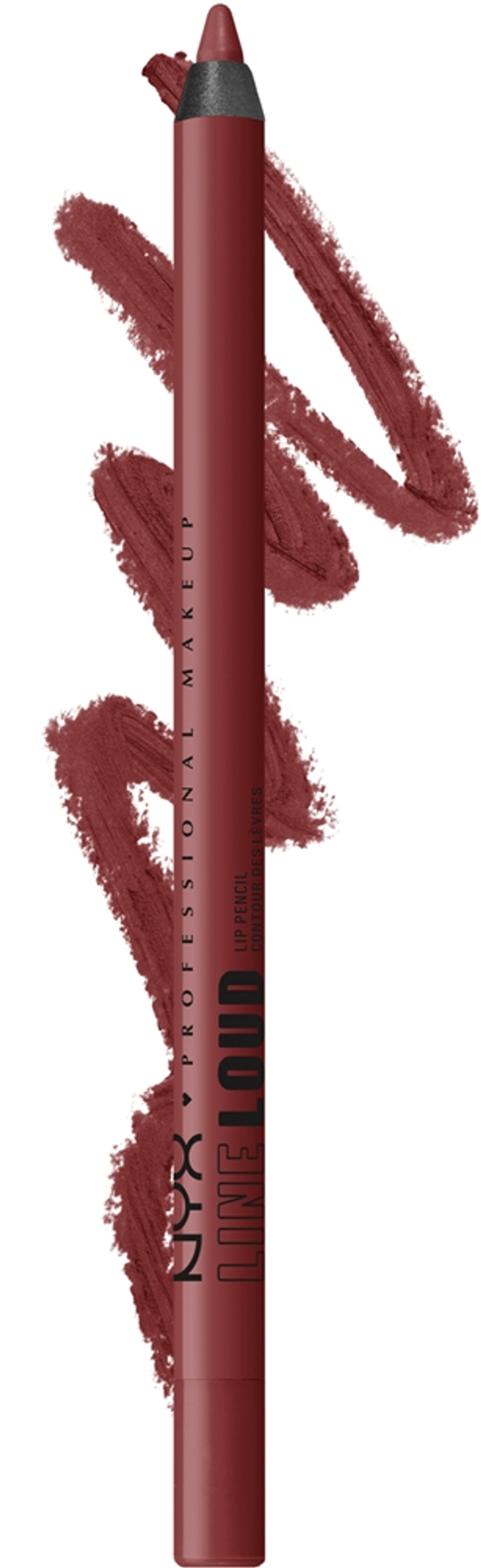 NYX Professional Makeup Line Loud Vegan - Карандаш для губ с матовым покрытием оттенок 31 - Ten Out Of Ten, 1 g