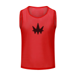 Манишка Element Training Bib — Academy red