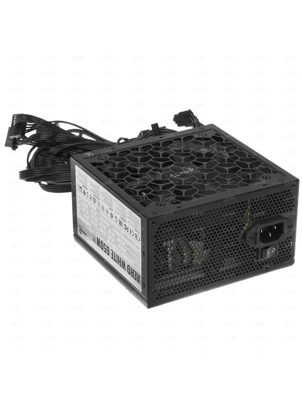 Блок питания AERO WHITE 650W ACPW-AR65AEC.A1 BLACK